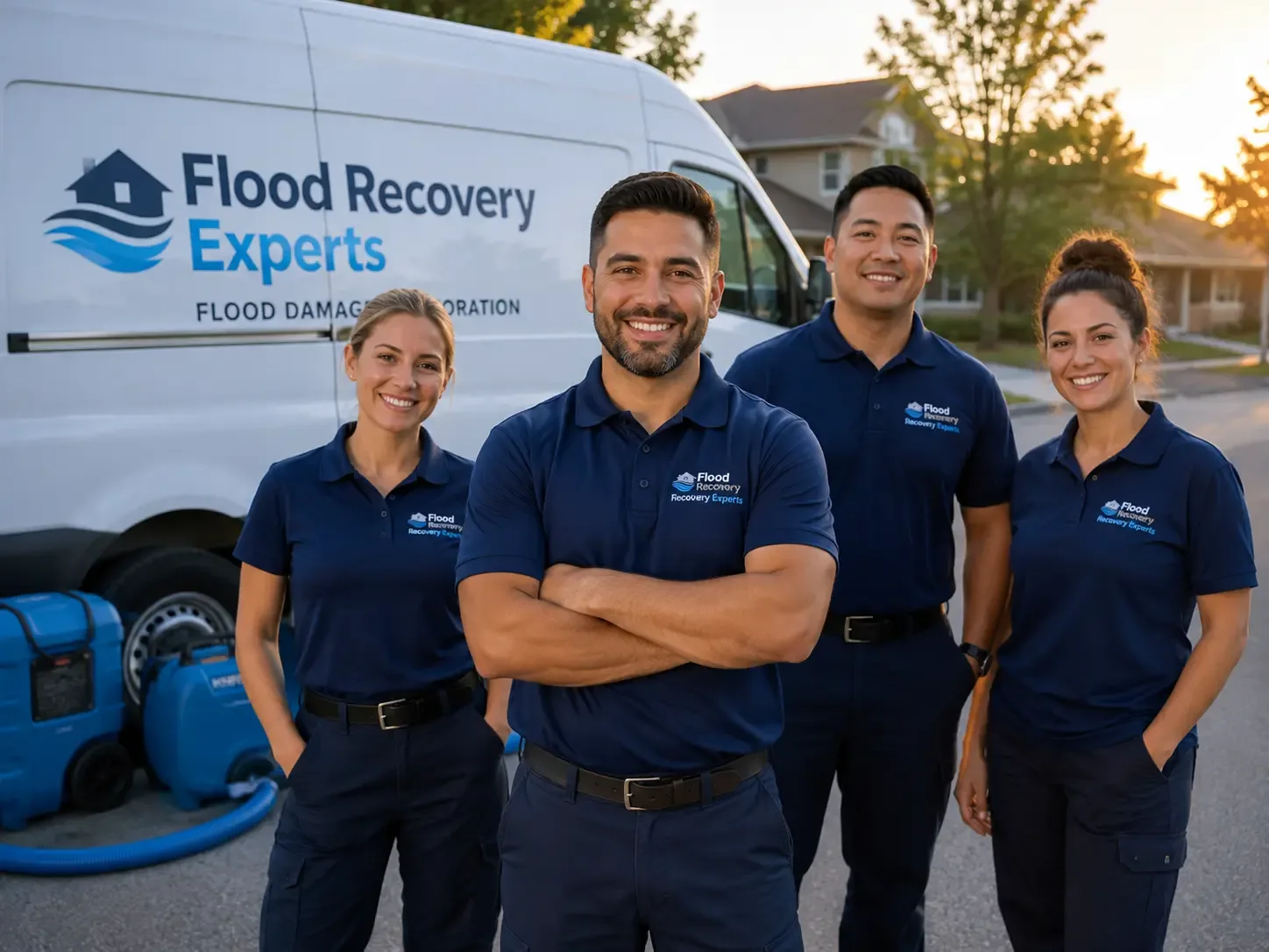 Flood Damage Cleanup company in Covelo, CA